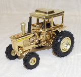 #NFTM4020 1/64 Gold John Deere 4020 Diesel Wide Front Tractor with Cab, National Farm Toy Museum Commemorative