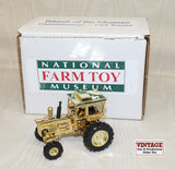 #NFTM4020 1/64 Gold John Deere 4020 Diesel Wide Front Tractor with Cab, National Farm Toy Museum Commemorative