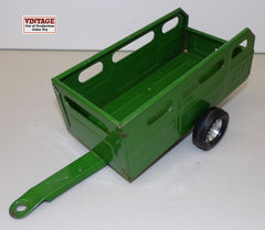 #NY001 1/16 Nylint Green Cargo/Stake Trailer - Used, AS IS