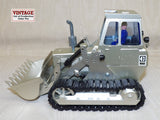 #NZG108/04 1/24 Cat 941 Track-Type Loader Silver Special Edition, Pre-Owned