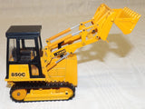 #NZG176/200a 1/35 Case 850C Track Loader, Dark Yellow - No Box, AS IS