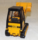 #NZG176/200a 1/35 Case 850C Track Loader, Dark Yellow - No Box, AS IS