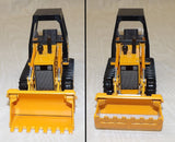 #NZG176/200a 1/35 Case 850C Track Loader, Dark Yellow - No Box, AS IS