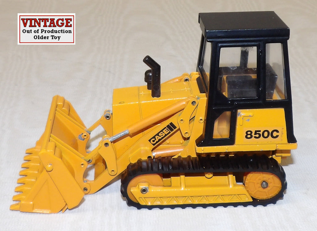 #NZG176/200a 1/35 Case 850C Track Loader, Dark Yellow - No Box, AS IS