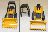#NZG176/200b 1/35 Case 850C Track Loader, Lighter Yellow - No Box, AS IS