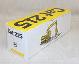 #NZG190 1/50 Cat 215 Excavator, Pre-Owned