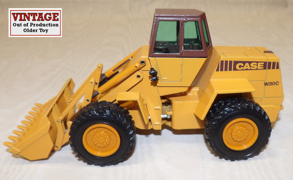 #NZG214 1/35 Case W20C Loader - Missing exhaust, AS IS