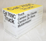 #NZG222 1/50 Cat 769C Off Highway Truck, Pre-Owned
