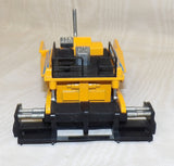 #NZG231 1/50 Demag Road Finisher (Asphalt Paver), Pre-Owned, Missing Canopy, AS IS