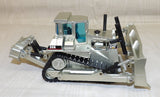#NZG233 1/50 Cat D8N Track-Type Tractor (Dozer) Silver Edition, Pre-Owned