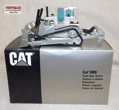 #NZG233 1/50 Cat D8N Track-Type Tractor (Dozer) Silver Edition, Pre-Owned