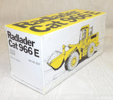 #NZG237 1/50 Cat 966E Wheel-Type Loader, Pre-Owned
