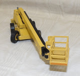 #NZG256 1/50 Grove MZ 76 Manlift Self-Propelled Aerial Work Platform, Pre-Owned