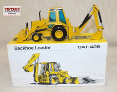 #NZG2851 1/50 Cat 428 Backhoe Loader, Pre-Owned