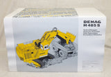#NZG357 1/50 Demag H 485 S Hydraulic Mining Shovel Excavator, White, Pre-Owned