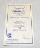 #NZG366 1/50 Cat 994 Wheel Loader Launch Edition, Pre-Owned