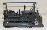 #NZG386 1/25 Caterpillar D7 Track-Tyupe Tractor with Blade, 50th Anniversary Limited Edition, Pre-Owned