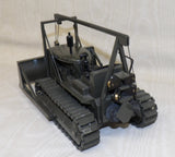 #NZG386 1/25 Caterpillar D7 Track-Tyupe Tractor with Blade, 50th Anniversary Limited Edition, Pre-Owned