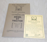 #NZG386 1/25 Caterpillar D7 Track-Tyupe Tractor with Blade, 50th Anniversary Limited Edition, Pre-Owned
