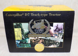 #NZG386 1/25 Caterpillar D7 Track-Tyupe Tractor with Blade, 50th Anniversary Limited Edition, Pre-Owned