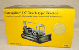 #NZG386 1/25 Caterpillar D7 Track-Tyupe Tractor with Blade, 50th Anniversary Limited Edition, Pre-Owned