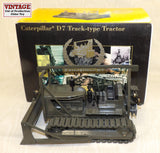 #NZG386 1/25 Caterpillar D7 Track-Tyupe Tractor with Blade, 50th Anniversary Limited Edition, Pre-Owned