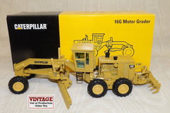 #NZG387 1/50 Caterpillar 16G Motor Grader Limited Edition, Pre-Owned