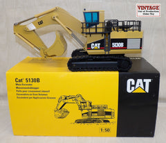 #NZG3911 1/50 Cat 5130B Mass Excavator, Pre-Owned