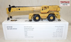 #NZG394 1/55 Grove FT865B Rough Terrain Hydraulic Crane, Pre-Owned