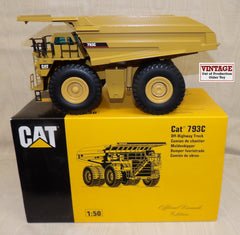 #NZG403 1/50 Cat 793C Off-Highway Truck Official Launch Edition, Pre-Owned