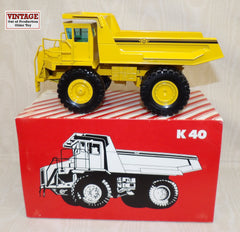 #NZG408 1/40 O&K K 40 Mining Dump Truck, Pre-Owned