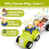 #RCT-12 Remote Control Baby Tractor with Sound