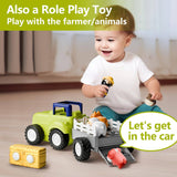 #RCT-12 Remote Control Baby Tractor with Sound