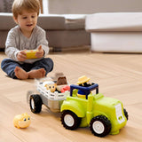 #RCT-12 Remote Control Baby Tractor with Sound