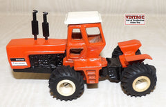 #RLB8550 1/64 Allis-Chalmers 8550 4WD Tractor with Singles - Custom Built, No Box