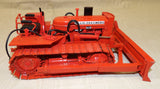 #SCT236 1/16 Allis-Chalmers H-3 Crawler with Blade - Broken Levers, Muffler, AS IS