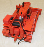 #SCT236 1/16 Allis-Chalmers H-3 Crawler with Blade - Broken Levers, Muffler, AS IS