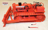 #SCT236 1/16 Allis-Chalmers H-3 Crawler with Blade - Broken Levers, Muffler, AS IS