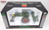 #SCT326 1/16 Oliver 66 Tractor with Spring Tooth Harrow, The Toy Tractor Times.com 25th Anniversary Edition