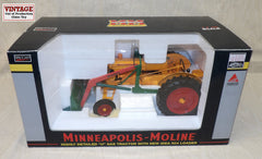 #SCT347 1/16 Minneapolis-Moline U Gas Tractor with New Idea 504 Loader