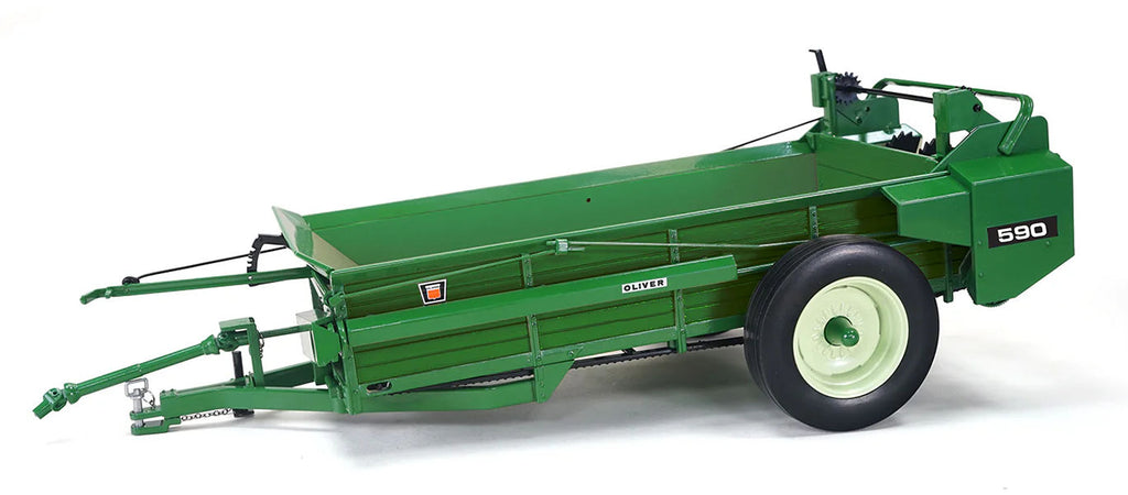 #SCT973 1/16 Oliver 590 Manure Spreader