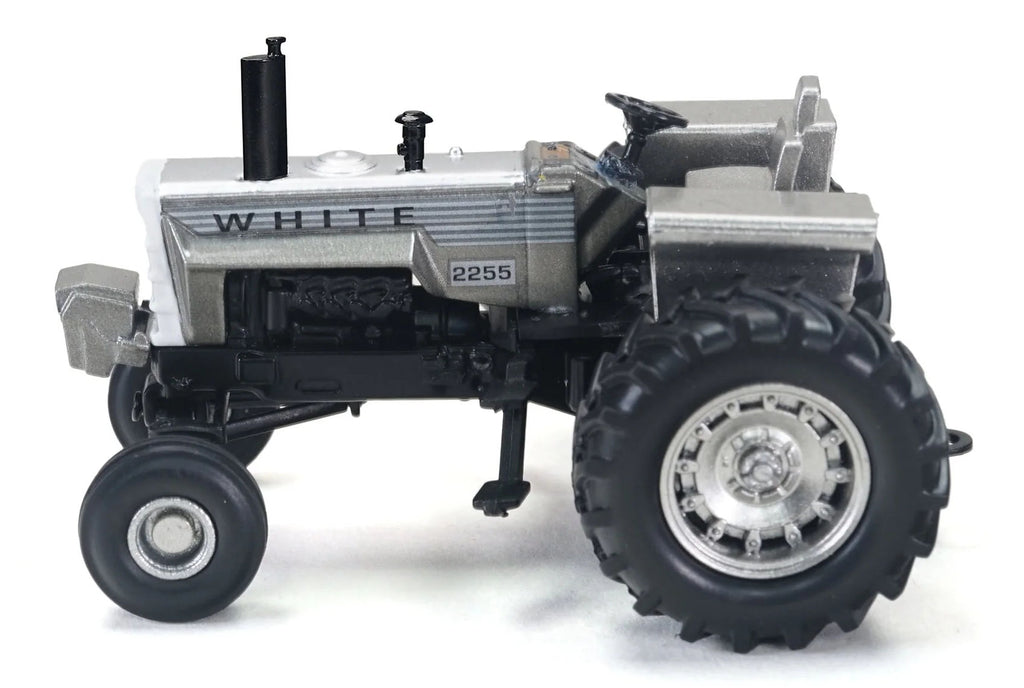 #SCT974 1/64 White 2255 Open Station Tractor, Gray