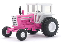 #SCT983 1/64Pink Cockshutt 1755 Tractor with Cab & Wide Front