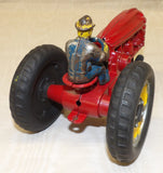 #SLIKMH 1/25 Massey Harris Tractor with Man - No Box, AS IS