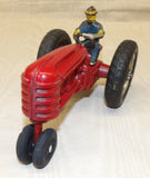 #SLIKMH 1/25 Massey Harris Tractor with Man - No Box, AS IS