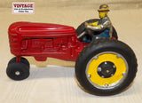 #SLIKMH 1/25 Massey Harris Tractor with Man - No Box, AS IS