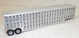 #ST-W48 1/64 Wilson 48' Double Axle Pot Belly Cattle Trailer, Custom Built