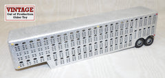 #ST-W48 1/64 Wilson 48' Double Axle Pot Belly Cattle Trailer, Custom Built