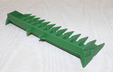 #ST012G 1/64 Plastic Green 12 Row Corn Head - Broken Bracket, AS IS