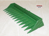 #ST012G 1/64 Plastic Green 12 Row Corn Head - Broken Bracket, AS IS